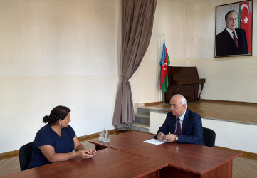 Zəngilan Rayon İcra Hakimiyyəti başçısının növbəti səyyar görüşü keçirildi