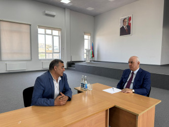 Zəngilan Rayon İcra Hakimiyyəti başçısının 22.05.2025-ci il tarixdə Abşeron rayonu, Xırdalan şəhərində məskunlaşan sakinlərlə növbəti səyyar görüşü keçirildi.