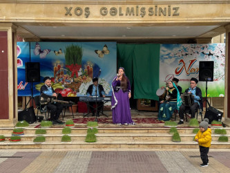 17 mart 2026-cı il tarixdə Zəngilan rayon İcra Hakimiyyətinin təşkilatçılığı ilə “Novruz” şənliyi keçirildi.