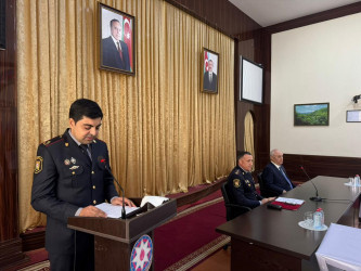 Rayonun ümumtəhsil məktəblərində təhsil alan şagirdlər arasında zərərli vərdişlər, onların fəsadları və qarşısının alınması istiqamətində görülən işlər barədə tədbir keçirildi