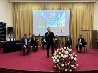 “Şəhərsalma və Memarlıq İli” çərçivəsində “Ümummilli Lider Heydər Əliyev  müstəqil Azərbaycanın Memarı və Qurucusudur” adlı tədbir keçirildi
