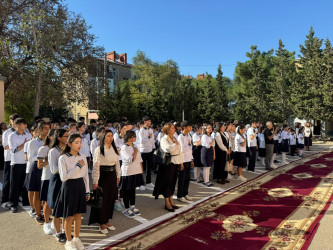 Zəngilan məktəblərində yeni tədris ilinin başlanması münasibətilə tədbirlər keçirildi.