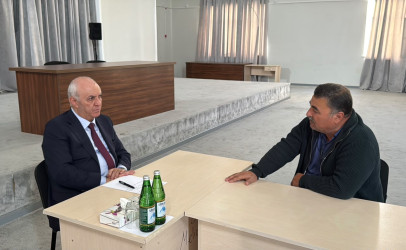 Zəngilan Rayon İcra Hakimiyyətinin başçısı Ramiz Həsənovun növbəti səyyar qəbulu baş tutdu.