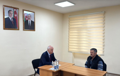 Zəngilan Rayon İcra Hakimiyyəti başçısının Sumqayıt şəhərində məskunlaşan sakinlərlə səyyar qəbulu keçirildi.
