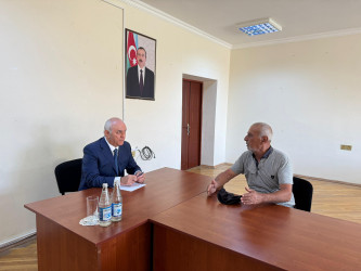 Zəngilan Rayon İcra Hakimiyyəti başçısının 20.05.2025-ci il tarixdə Binəqədi rayonu, Rəsulzadə qəsəbəsində məskunlaşan sakinlərlə növbəti səyyar görüşü keçirildi.