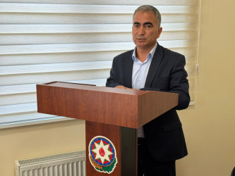 18 oktyabr - Müstəqilliyin Bərpası Günü münasibətilə “Milli Müstəqilliyimiz Mənəvi Gücümüzdür” mövzusunda tədbir keçirildi