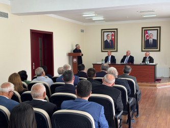 Zəngilan Rayon Ağsaqqallar Şurasının IV konfransı keçirildi.