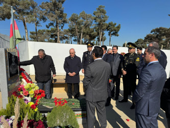 Vətən Müharibəsi şəhidi Abdullayev Sənan Şahin oğlunun anım günü keçirildi.