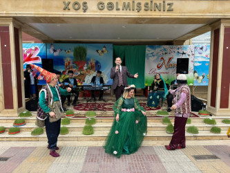 17 mart 2026-cı il tarixdə Zəngilan rayon İcra Hakimiyyətinin təşkilatçılığı ilə “Novruz” şənliyi keçirildi.