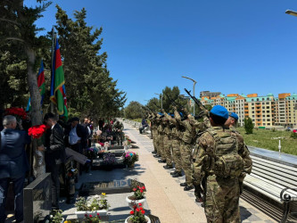 Birinci Qarabağ müharibəsinin şəhidi Məmmədov Səyavuş Əli oğlu dəfn olundu.