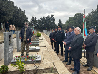 Vətən Müharibəsi şəhidi Noçuyev Surxay Əbdül oğlunun anım günü keçirildi.