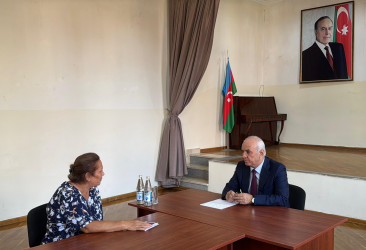 Zəngilan Rayon İcra Hakimiyyəti başçısının növbəti səyyar görüşü keçirildi