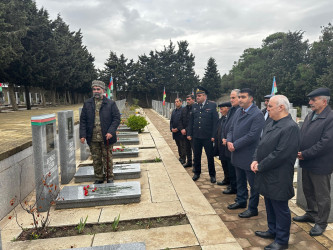 Vətən Müharibəsi şəhidi Noçuyev Surxay Əbdül oğlunun anım günü keçirildi.