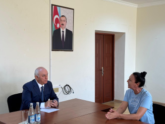 Zəngilan Rayon İcra Hakimiyyəti başçısının 20.05.2025-ci il tarixdə Binəqədi rayonu, Rəsulzadə qəsəbəsində məskunlaşan sakinlərlə növbəti səyyar görüşü keçirildi.