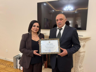 1 Oktyabr – Beynəlxalq Ahıllar Günü münasibətilə tədbir keçirildi