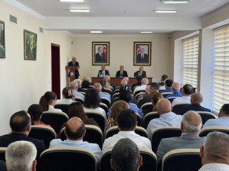 Zəngilan Rayon Ağsaqqallar Şurasının V konfransı keçirildi.