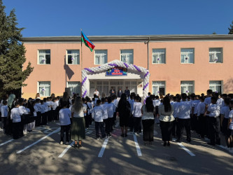 Zəngilan məktəblərində yeni tədris ilinin başlanması münasibətilə tədbirlər keçirildi.