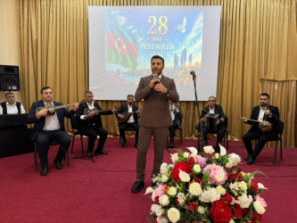 “Şəhərsalma və Memarlıq İli” çərçivəsində “Ümummilli Lider Heydər Əliyev  müstəqil Azərbaycanın Memarı və Qurucusudur” adlı tədbir keçirildi