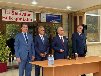 Zəngilan rayon məktəblərində Bilik günü qeyd olundu