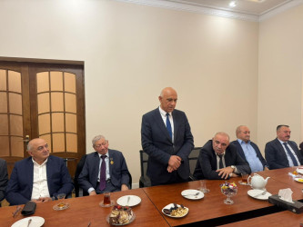 1 Oktyabr – Beynəlxalq Ahıllar Günü münasibətilə tədbir keçirildi