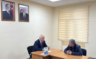 Zəngilan Rayon İcra Hakimiyyəti başçısının Sumqayıt şəhərində məskunlaşan sakinlərlə səyyar qəbulu keçirildi.