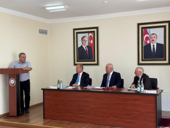 Zəngilan Rayon Ağsaqqallar Şurasının IV konfransı keçirildi.