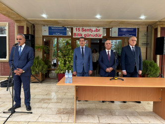 Zəngilan rayon məktəblərində Bilik günü qeyd olundu