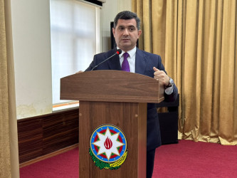 Zəngilan Rayon İcra Hakimiyyətinin təşkilatçılığı ilə Azərbaycan Respublikasının Prezidenti cənab İlham Əliyevin Yeni Azərbaycan Partiyasının VIII Qurultayındakı nitqindən irəli gələn vəzifələrə dair müşavirə keçirilib.