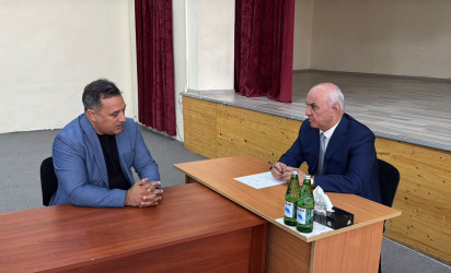 Abşeron rayonunda məskunlaşan zəngilanlı sakinlərlə növbəti səyyar qəbul keçirildi.
