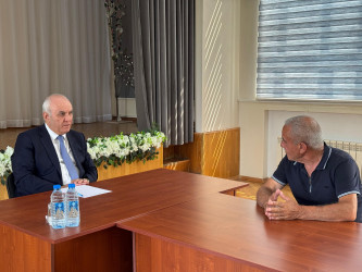 Zəngilan Rayon İcra Hakimiyyəti başçısının 10.06.2025-ci il tarixdə Səbail rayonunda məskunlaşan sakinlərlə növbəti səyyar görüşü keçirildi.
