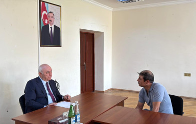 Ramiz Həsənovun növbəti səyyar qəbulu Binəqədi rayonu, Rəsulzadə qəsəbəsi ərazisində keçirildi