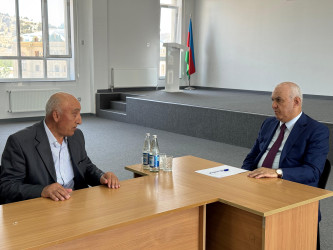 Zəngilan Rayon İcra Hakimiyyəti başçısının 22.05.2025-ci il tarixdə Abşeron rayonu, Xırdalan şəhərində məskunlaşan sakinlərlə növbəti səyyar görüşü keçirildi.