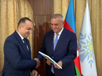 Ümummilli Lider Heydər Əliyevin anadan olmasının 103-cü ildönümü ilə əlaqədar “Ulu Öndər Heydər Əliyevin irsi milli sərvətimizdir” mövzusunda rayon tədbiri keçirildi.
