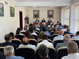 Zəngilan Rayon Ağsaqqallar Şurasının V konfransı keçirildi.
