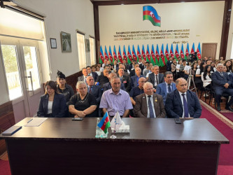 Yeni reallıqlar yeni imkanlar yaradır.