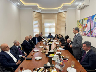 1 Oktyabr – Beynəlxalq Ahıllar Günü münasibətilə tədbir keçirildi