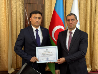 Ümummilli Lider Heydər Əliyevin anadan olmasının 103-cü ildönümü ilə əlaqədar “Ulu Öndər Heydər Əliyevin irsi milli sərvətimizdir” mövzusunda rayon tədbiri keçirildi.