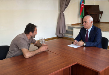 Zəngilan Rayon İcra Hakimiyyəti başçısının növbəti səyyar görüşü keçirildi