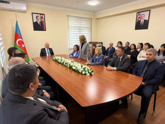 Zəngilan Rayon İcra Hakimiyyətinin başçısı Ramiz Həsənov Məmmədbəyli kənd inzibati ərazi dairəsi üzrə nümayəndə Nərminə Bağırovanı yubileyi münasibətilə təbrik etdi