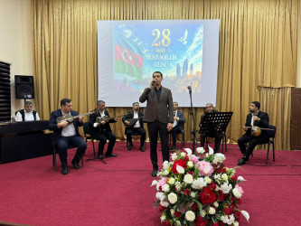 “Şəhərsalma və Memarlıq İli” çərçivəsində “Ümummilli Lider Heydər Əliyev  müstəqil Azərbaycanın Memarı və Qurucusudur” adlı tədbir keçirildi