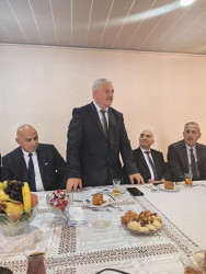 Beynəlxalq Ahıllar Günü münasibətilə tədbir keçirildi.