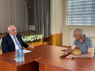 Zəngilan Rayon İcra Hakimiyyəti başçısının 10.06.2025-ci il tarixdə Səbail rayonunda məskunlaşan sakinlərlə növbəti səyyar görüşü keçirildi.