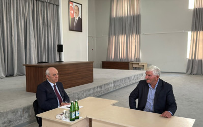 Zəngilan Rayon İcra Hakimiyyətinin başçısı Ramiz Həsənovun növbəti səyyar qəbulu baş tutdu.