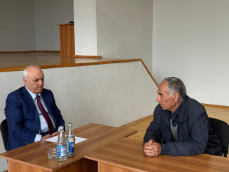 Zəngilan Rayon İcra Hakimiyyəti başçısının 29.05.2025-ci il tarixdə Sumqayıt şəhərində məskunlaşan sakinlərlə növbəti səyyar görüşü keçirildi.