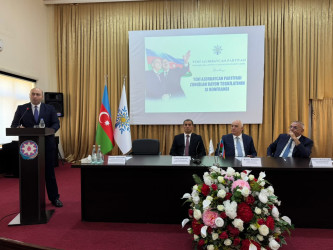 Yeni reallıqlar yeni imkanlar yaradır.