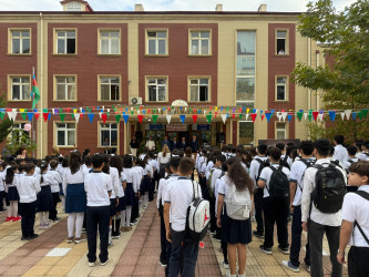 Zəngilan rayon məktəblərində Bilik günü qeyd olundu