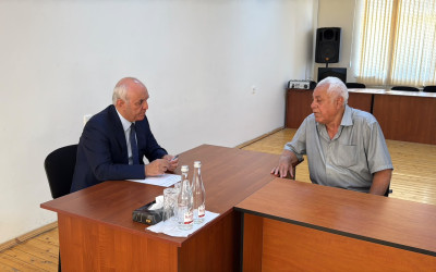 Rayon sakinlərilə növbəti səyyar görüş Suraxanı rayonunda təşkil olundu.