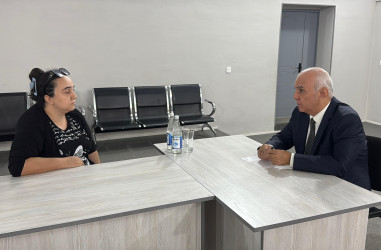 16 sentyabr 2025-ci il tarixində Zəngilan Rayon İcra Hakimiyyətinin başçısı Ramiz Həsənovun rayon sakinləri ilə növbəti səyyar qəbulu keçirildi