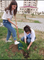 27 Sentyabr “Anım günü” qeyd olunması ilə  əlaqədar Vətən müharibəsi şəhidlərinin məzarlıqları ziyarət olundu.