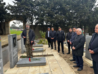 Vətən Müharibəsi şəhidi Noçuyev Surxay Əbdül oğlunun anım günü keçirildi.